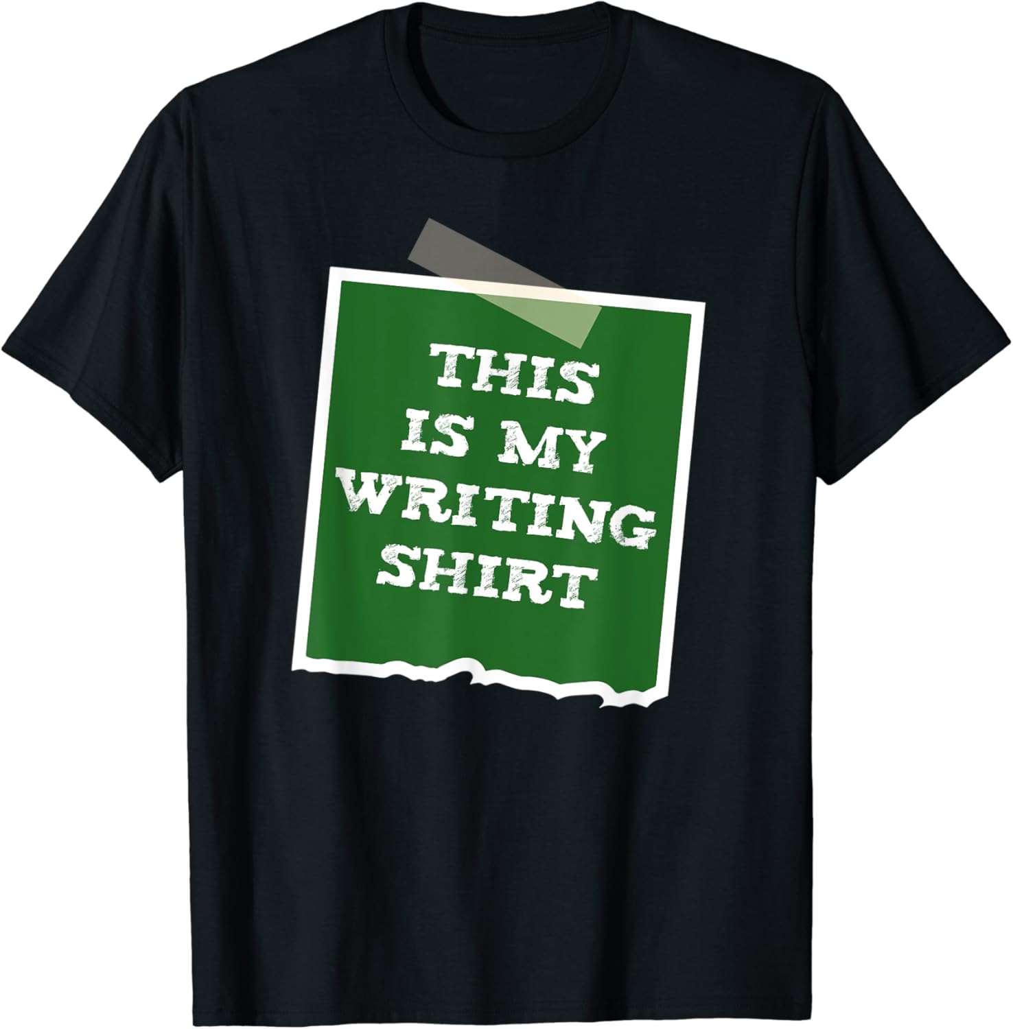 Author This Is My Writing Tee Novelist Story Book Writer T